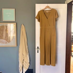 Madewell texture and thread jumpsuit